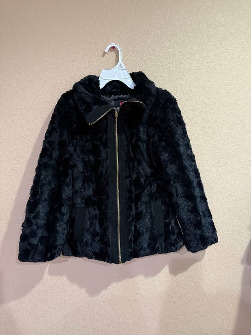 IZ Girl Faux Fur Jacket-10/12